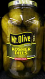 Mt. Olive Kosher Dills