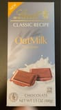 Lindt Classic recipe oat milk chocolate