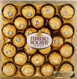 Ferrero Fine hazelnut chocolates diamond gift box