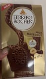 Ferrero Rocher Milk Chocolate Squares With Hazelnut And Cocoa Filling