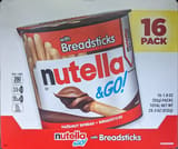 Nutella Hazelnut Spread + Breadsticks
