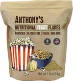 Anthony's Nutritional yeast flakes fortified gluten vegan free no ngo