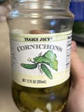 Trader Joe's Cornichons