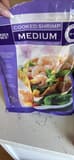Trader Joe's Cooked Shrimp Medium Peeled Deveined Tail-Off