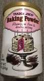 Trader Joe's Baking Powder, Double Acting