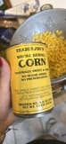 Trader Joe's Whole Kernel Corn