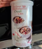 Trader Joe's Oven Toasted Old Fashioned Organic Oats