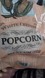 Trader Joe's White Cheddar Popcorn