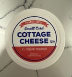Trader Joe's Cottage Cheese Small Curd