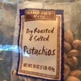 Trader Joe's Dry Roasted & Salted Pistachios