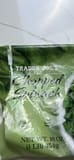 Trader Joe's Chopped Spinach