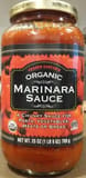 Trader Giotto's Marinara Sauce