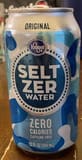Kroger Original Seltzer Water