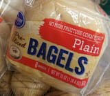 Kroger Plain Bagels
