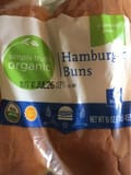 Simple Truth Organic Pain hamburger