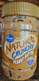 Kroger Natural Crunchy Peanut Butter