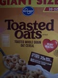 Kroger Toasted Oats Toasted Whole Grain Oat Cereal