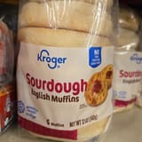 Kroger Sourdough English Muffins