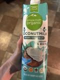 Simple Truth Organic Coconut Milk