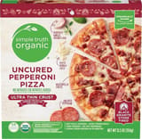 Simple Truth Organic Pepperoni pizza