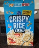 Kroger Crispy rice cereal