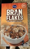 Kroger Bran flakes wheat cereal, bran flakes