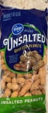 Kroger Unsalted roasted peanuts