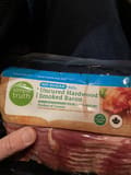The Kroger Co. Uncured hardwood smoked bacon
