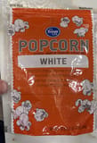 Kroger Popcorn White