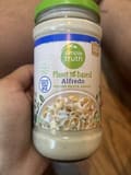 Simple Truth Plant based vegan alfredo pasta sauce