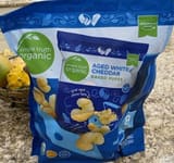Simple Truth Organic Aged White Cheddar Baked Puffs