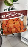 Sweet potato frozen Organic