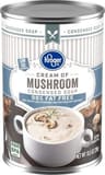 Kroger Fat free cream of mushroom soup