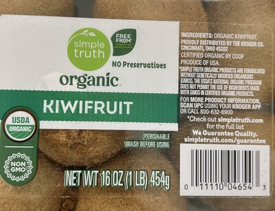 Simple Truth organic Kiwifruit