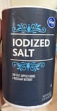 Kroger Iodized Salt