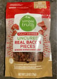 Simple Truth Uncooked real bacon pieces