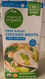 Simple Truth Organic Free Range Chicken Broth