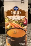 Kroger Chicken Broth