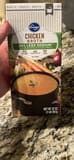 Kroger CHICKEN BROTH - low sodium