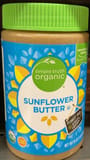 Simple Truth Organic Sunflower butter