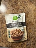 Simple Truth Organic Hundred percent whole grain brown rice with ancient grains