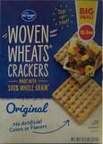 Kroger Woven wheats crackers