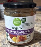 Simple Truth Pineapple Habanero Thick & Chunky Salsa