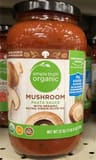 Simple Truth Organic Mushroom pasta sauce