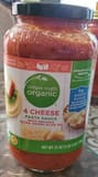 Simple Truth Organic 4 Cheese Pasta Sauce