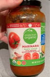 Simple Truth Organic Marinara pasta sauce