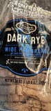 Private Selection Dark Rye Wide Pan Bread