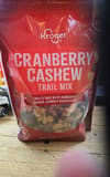 Kroger Cranberry Cashew Mix