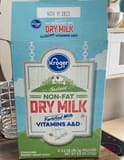 Kroger Nonfat dry milk