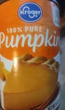 Kroger 100% Pure Pumpkin